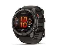 GARMIN Fenix 8 Pro - 51 mm, lente zaffiro, grigio carbonio | Smartwatch GPS multisport Amoled Premium con 27 giorni di durata della batteria | Le funzioni LTE e Inreach non sono supportate negli