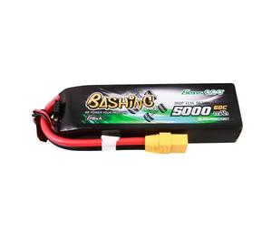 Battery GensAce 5kmAh 11.1V 60C 3S1P,XT90 Plug