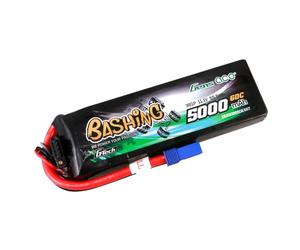 Battery GensAce G-Tech LiPo 5000mAh 11.1V 60C 3S1P, EC2 Plug