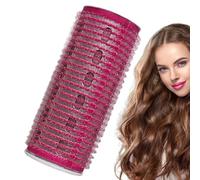 Battery Hair Curler - Single Hot Roller, Compact Heated Styling Tool Delivers Fast Curling Results Easily | Ideal for Friends, Home Use and Touch Ups and Daily Hairs Care, 1.38x3.35 Inches