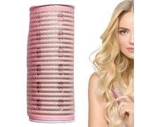 Battery Hair Curler - Single Hot Roller, Compact Heated Styling Tool Delivers Fast Curling Results Easily | Ideal for Friends, Home Use and Touch Ups and Daily Hairs Care, 1.38x3.35 Inches