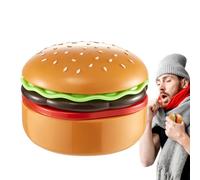 Battery Hand Warmer | Double-Sided Heating Handwarmers | Adjustable Temperature Hamburger-Shaped Warmer for Outdoor Activities, Perfect Christmas for Camping and Cold Weather
