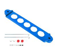 Battery Hold Down Bracket - Heavy Duty Retention Clamp Set, Aluminum Alloy Mounting Security Kit, Automotive Power Cell Stabilizer System | Garage Servicing, Vehicle Installation, Safety