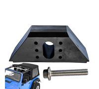 Battery Hold Down Morsetto - Steel, Fit Base Morsetto Shock-Absorbing Design | Vehicle Battery Securing Bracket, Heavy Duty Batterie Fixing Holder For Trucks, Cars, Off Road Vehicles, Engine Bay