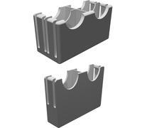 Battery Holder for Apeman A65 & Canon EOS M50 - Dual Storage Design
