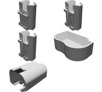 Battery Holder for Nikon EN-EL15 Compatible with D810 D750 D7200 Cameras