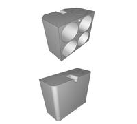 Battery Holder for Radiomaster TX16s 4x Li-Ion 3.7V Storage Case