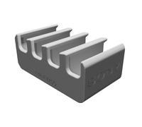 Battery Holder for Sony NP-FW50 Cameras - 4X Capacity Quick Release Storage Case