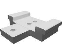 Battery Holder Wall Mount Compatible with EGO Power Tools Heavy Duty Design