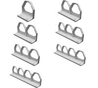 Battery Holder Wall Mount for PARKSIDE X12V 2Ah/2.5Ah Tools Storage