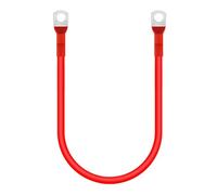 Battery Inverter Cable - Reliable Connectivity 5AWG/16mm² New Energy Solar Battery Cables | Effortless Connection Automotive Replacement Jumper Cablles for Marine Motorcycle Car Vehicle