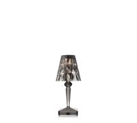 Kartell BATTERY Lampada Portatile Fumo