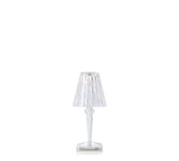 Kartell Battery LED, traslucido chiaro