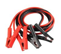 Battery Leads, Insulated Current Transfer Cable Set, Anti Slip Handle Automotive Connector Wires, Heavy Duty Flexible Power Link With Safe Grip Design For Truck SUV Motorcycle RV Lawn Mower Golf Cart