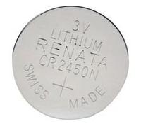 BATTERY,LITHIUM COIN, CR2450N, 3V 540MAH BPSCA CR2450N - BT05719 Di RENATA