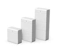 Battery management module, supports up to 3 battery modules, LiFePO4 cell technology, IP66, weight 10kg, 10-year warranty