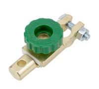 Battery Master Switch Isolatore, 12 V universale Quick Cut-off Protector with Terminal for Caravan RV, Marine Boat, Car - Safety Certified Switch