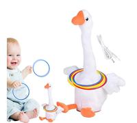 Battery Motion Fowl - di cerchi nel giochi, divertimento al bersaglio del festival | Modulo sonoro con luce di reazione agli vibranti, set di intrattenimento per il lancio di abili