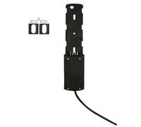 Battery Mount Plate Holder | Battery Hold Down Base Box | E Battery Mounting Tray | Versatile Batterie Holder Plate | Keeping the Batteries Firmly in Place During