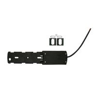 Battery Mounting Holder, Heavy-duty Battery Tray, Battery Storage Box, Versatile Battery Mounting, E-bike Battery Holder, Battery Hold Down Base, Secure Battery Mount, Compact Battery Tray