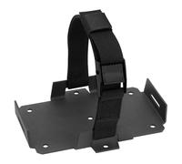 Battery Mounting Tray, Small Storage Holder, Compact Voltage Box with Hold Down Strap, Ideal for Automotive Replacement, Motorcycle Power Units, Boat Electrical Systems