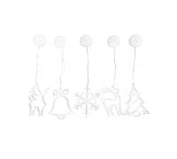 Battery Operated Suction Cup Lights, Creates A Rich Festival Ambience with High Brightness And Low Power Consumption Energy-Saving Led Beads For