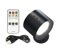 Battery Operated Wall Sconce, Magnetic Wall Lamp with Remote, Ricaricabile Wall Lighting, Dimmable Wall Sconce, Wall Lamp for Bedroom, Remote Control Wall Light, Wireless Wall Sconce, Home Lighting AC