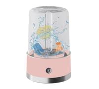 Battery Operated Washer, Portable Washer for Apartments, Foldable Washing Machine, Miniature Washer, Portable Washer for Camping, Electric Portable Washing Machine, Small Portable Laundry Machine