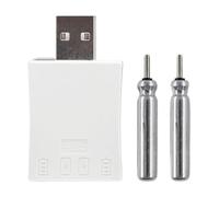 Battery Pack Fishing, Rechargeable Float Batteries Charger, Night Fishing Gear, Compact & Lightweight Design, High-Efficiency Charging, 0.98x0.16 Inches Battery & 1.93x1.06 Inches