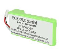 Battery pack sostituisce Husqvarna 589 58 57-01, 593 11 41-01 5000mAh 18V