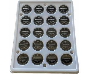 Battery Panasonic CR2354, Lithium, 3V LOT of 20