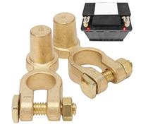 Battery Post Extender, Vehicle Electrical System Tool, Weather-Resistant Terminal Adapter, Rust Resistant Design, Automotive Accessory, for SUV, RV, Truck, Offroad, and Vehicle Power Setup