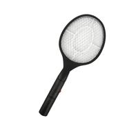 Battery Powered Electric Fly Swatter - Handheld, Zapper Racket with Safety Mesh Portable Bat for Home Office, Dorm Easy to Use Aa Battery | Trap for Indoor
