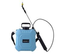 Battery-Powered Garden, Electric Water Pump, Adjustable Nozzle, Product Size About 31 x 22 cm USB ricaricabile, retrattile Wand, Shoulder Strap for Lawn and Yard Care