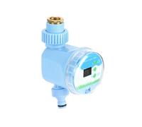 Battery Powered Garden Timer, Programmable Irrigation System for Outdoor Automatic Sprinkler, Beautiful Abs Material Resistant To Water And