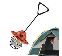 Battery Powered Lantern, Lightweight Camp Lamp, Portable Tent Light, Courtyard Light Fixture, Versatile Battery Powered Lanterns for Camping and Outdoor Use Led Tent Lights with Multiple Brightness