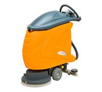 BATTERY POWERED SCRUBBING E COLLECTING MACHINE (BATTERIE GEL) TASKI SWINGO 755 B POWER BMS