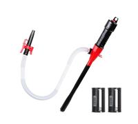 Battery Powered Siphon Pump - Electric Liquid Transfer 59cm, PC Cordless | Fluid Water Long Lasting Extractor For Transmission Fish Tank Boat Car RV Generator Lawn Mower Construction Site Home Industr