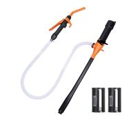 Battery Powered Transfer Pump - Cordless Liquid Siphon | Water and Oil Dispenser with Easy Flow, Portable Pump with Quick Transfer Function for Fish Tank, Boat, Car RV Lawn Mower Construction Use