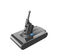 battery replacement, Batteria di ricambio da 21,6 V 8000 mAh, compatibile con Dyson SV10 V8 Animal, aspirapolvere senza fili Fluffy Motorhead Stick Handhold,for handheld cordless(8000mAh Set 1)