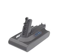 battery replacement, Batteria di ricambio da 6,0 Ah/8,0 Ah, compatibile con gli aspirapolvere portatili Dyson V6, V7, V8, V10, SV12, DC62, SV11, SV10.,for handheld cordless(V10 6000mAh)
