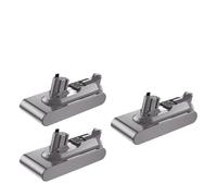 battery replacement, Batteria di ricambio for aspirapolvere Dyson V11 da 25,2 V, 6000 mAh, compatibile con la serie V11, tipo clip, ricaricabile.,for handheld cordless(3Pack 6000mAh)