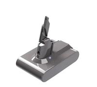 battery replacement, Batteria di ricambio Powtree 6.0Ah/8.0Ah, compatibile con gli aspirapolvere portatili Dyson V6 V7 V8 V10 serie SV12 DC62 SV11 Sv10.,for handheld cordless(V7 6000mAh)