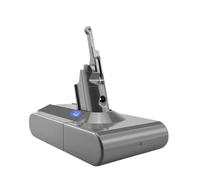 battery replacement, Batteria for aspirapolvere da 21,6 V, compatibile con Dyson V6, V7, V8, V10, SV12, DC62, SV11, SV10, batteria di ricambio portatile.,for handheld cordless(V8 6000mAh)