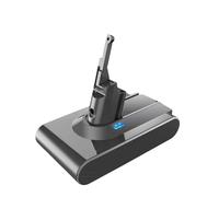battery replacement, Batteria ricaricabile, compatibile con aspirapolvere senza fili Dyson V6/V7/V8/V10/V11, SV07/SV12/DC62/Absolute/Fluffy Animal Pro.,for handheld cordless(1 PCS V8 6000mAh)