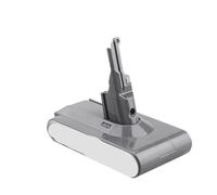 battery replacement, Batteria ricaricabile compatibile con gli aspirapolvere Dyson V6 V8 V10 V11 Series SV07 SV09 SV10 SV12 DC62 Absolute Fluffy Animal Pro,for handheld cordless(V8 4000mAh)