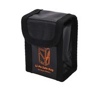 Battery Safe Bag, Custodia Protettiva per Batterie Avata, Nero - Antiesplosione e Ignifugo, Sicurezza per Voli di Droni