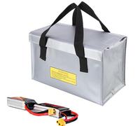 Battery Safety Bag - Pro | Storage Protector - Sac De Sécurité Pour Batterie Protection De Stockage Boîtes De Sécurité Portables Pour Transport Sac De Charge Résistant À L'Usure Ignifuge | 2026 Pro