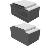Battery & SD Card Case for Fujifilm NP-W126 X-T1 X-Pro1 X-E2 X-E1 X-M1 X-A1