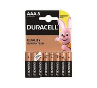 BATTERY SET DURACELL (8)